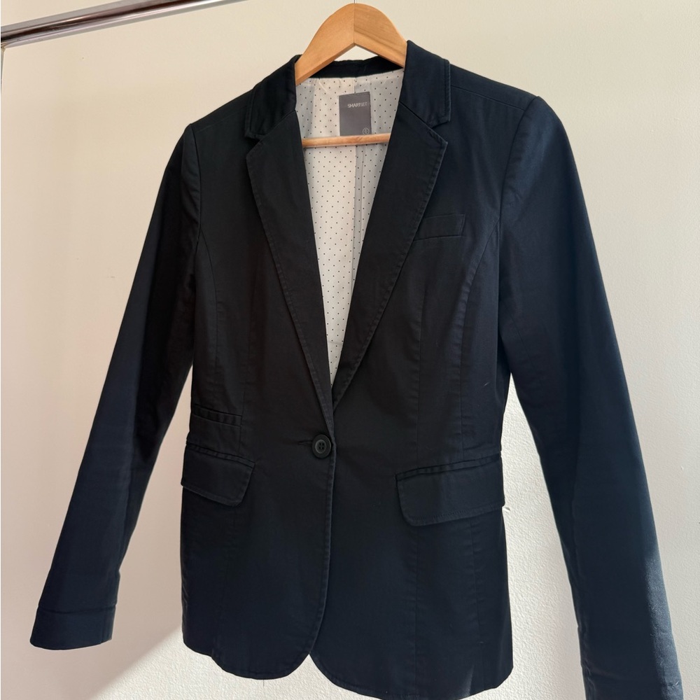Smart Set Cotton Blazer